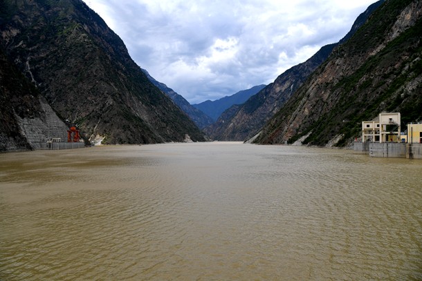 猴子巖電站庫(kù)區(qū)