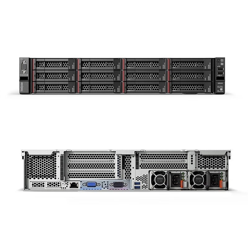 聯(lián)想（Lenovo）服務(wù)器主機(jī)HR650X機(jī)架式2U機(jī)箱雙路至強數(shù)據(jù)庫虛擬化電腦整機(jī)
